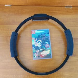 Nintendo switch  Ring fit adventure